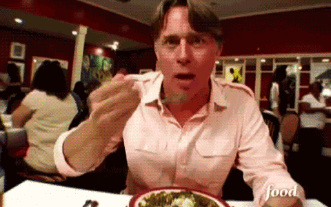 Gif Gallery: The "O" Faces of Food Television | First We Feast
