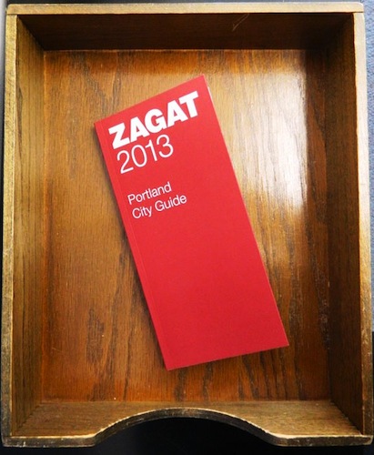Portland City Guide (Zagat Survey: Portland City Guide) Zagat Survey