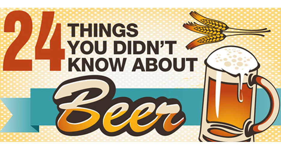 Infographic 24 Beer Facts You Should Know First We Feast