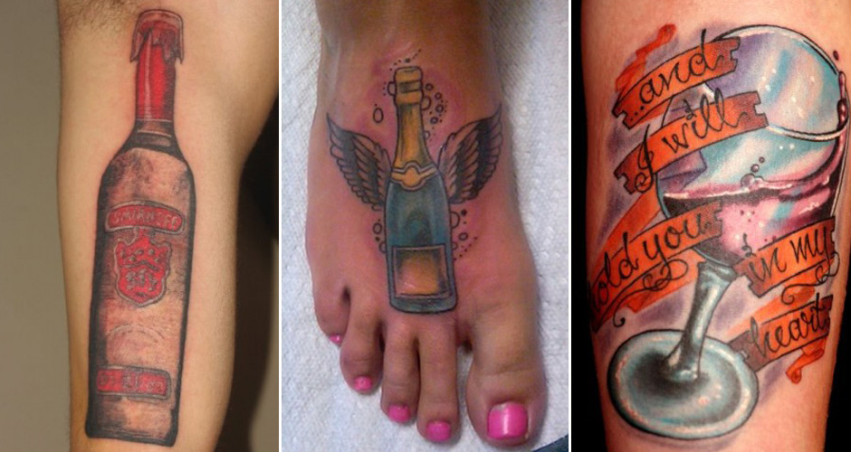 25 Hilariously Bad Booze Tattoos First We Feast