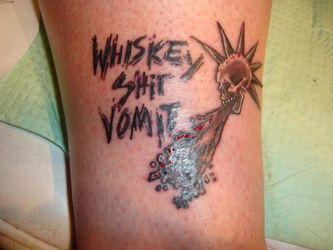 25 Hilariously Bad Booze Tattoos First We Feast