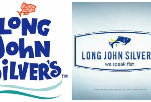Long John Silver's. Left: 1969, Right: 2013. (Photos: Simply Being Mommy, North Lich)