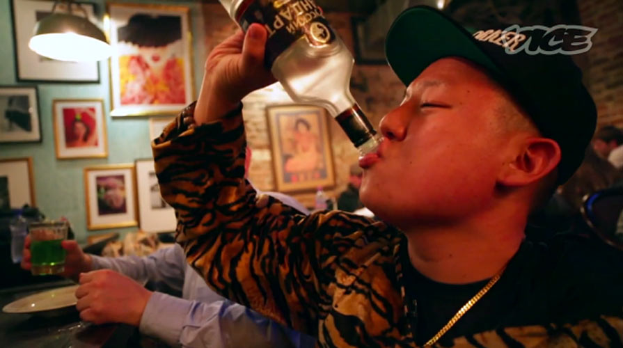 Watch Eddie Huang Down Vodka in the Fresh Off the Boat Moscow Trailer (Video)