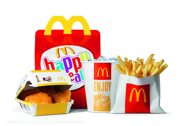 Last Year, The Average U.S. Child Saw 185 Chicken McNugget Happy Meal Commercials | First We Feast