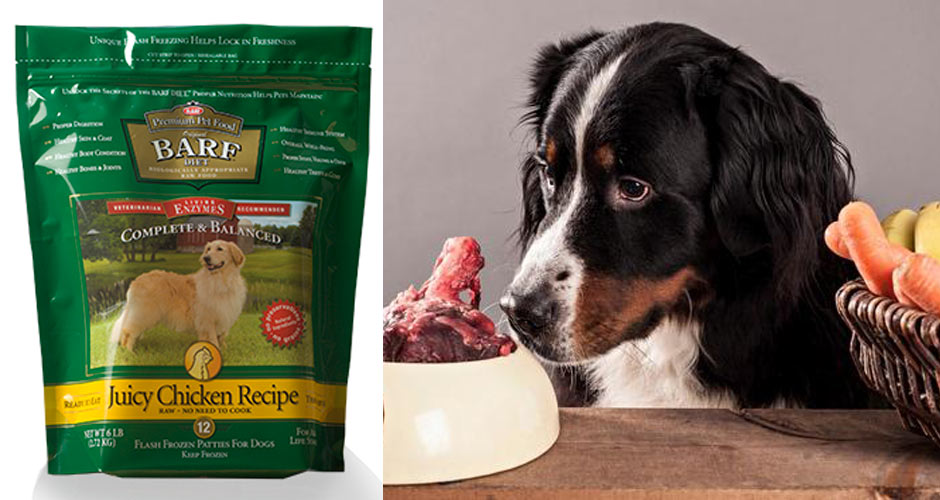Concerned Dog Owners Have Begun Feeding Their Pooches the 'BARF diet