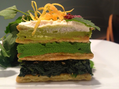SpinachMilleFeuille