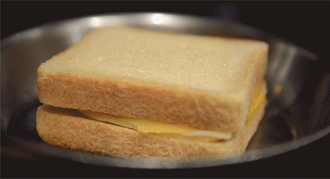 GIF Tutorial: How to Make the Ultimate Grilled Cheese Sandwich | First