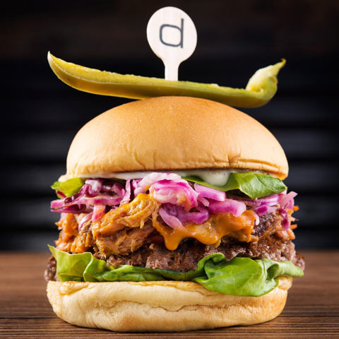 Shack Celebrates 10th Anniversary with David Chang and April Bloomfield Burgers | First We Feast
