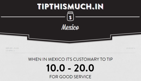 tip Mexico