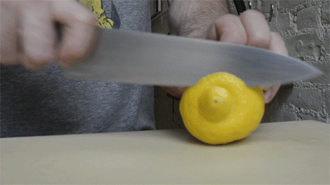 Lemon-Cutting