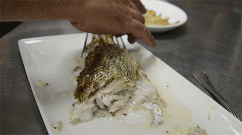 Roasted Whole Fish Recipe - Dave Pasternack