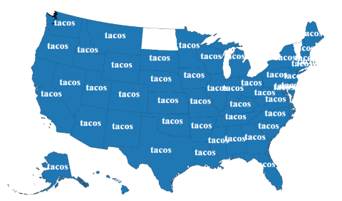 food twitter taco map