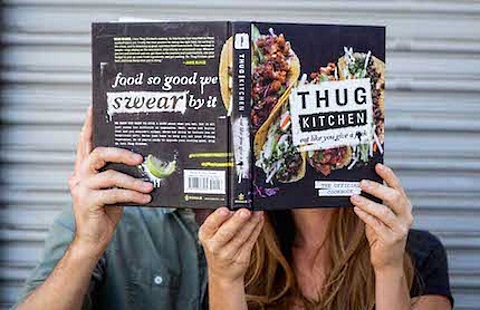 Thug kitchen book