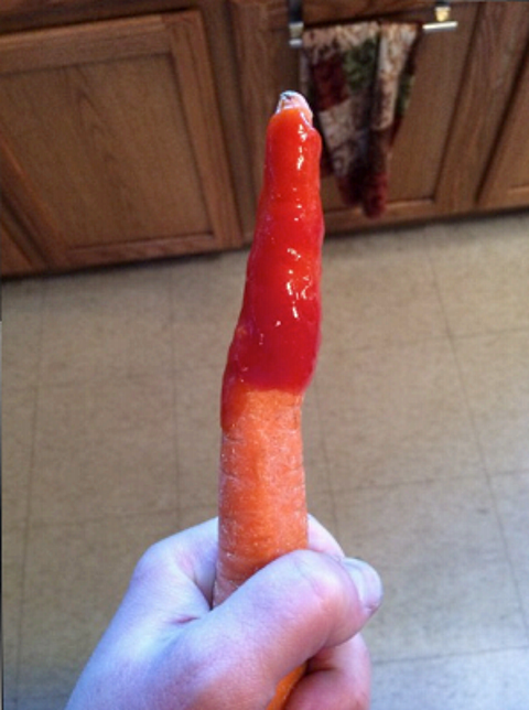 vulgar chef carrot fries