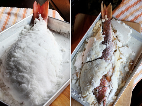 first_we_feast_thanksgiving_recipes_italian_whole_fish_baked_in_salt_crust_main_course_the_italian_dish