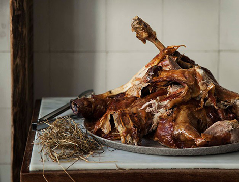 first_we_feast_thanksgiving_recipes_slow_roasted_lamb-with_citrus_and_herbs_meat_main_course_gourmet_traveller
