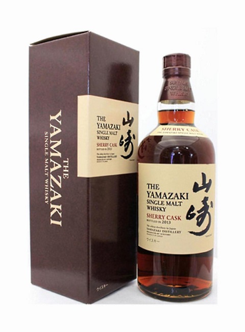 yamazaki single malt sherry cask 2013
