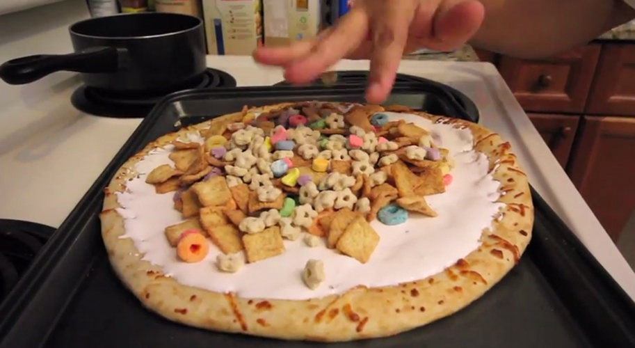 Watch The Ghetto Chef Make Cereal Pizza First We Feast