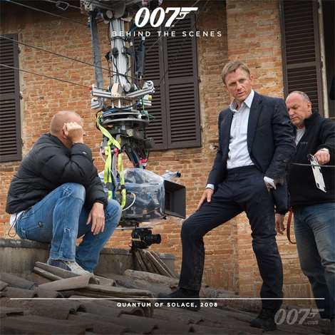 Belvedere Vodka Announces Partnership with New James Bond Movie
