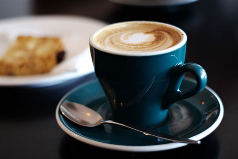 A flat white from Cuccini Cafe in New Zealand. (Photo: Flickr/ FraserElliot)
