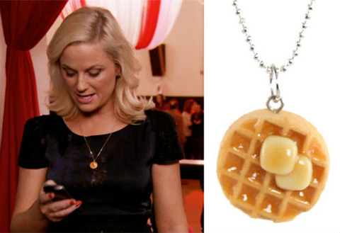 Mei Pak parks and rec waffle