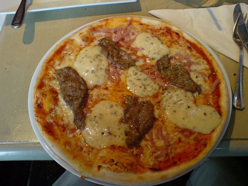 Swedish pizza