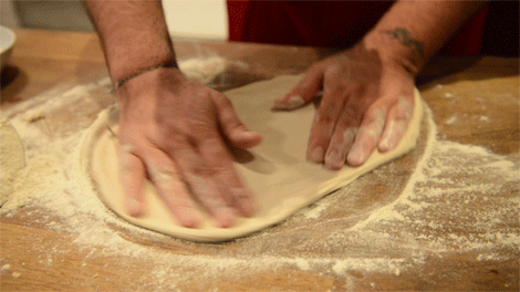 Resultado de imagen para pizza dough gif