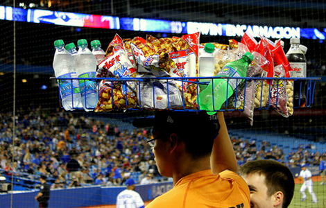 stadium food vendors