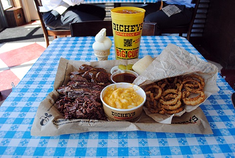 xtreme eating 2015 dickeys