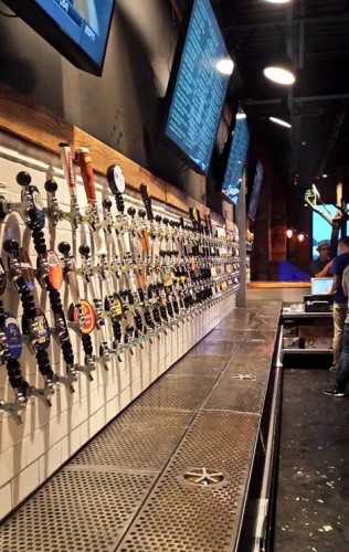 This Raleigh Beer Garden Has More Beers On Tap Than Any Place On