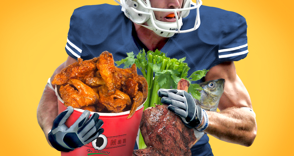 10 Athletes With Insane Diets First We Feast