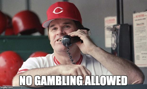 Pete Rose Hustles to Open His Sports Bar on the Las Vegas Strip - Eater  Vegas