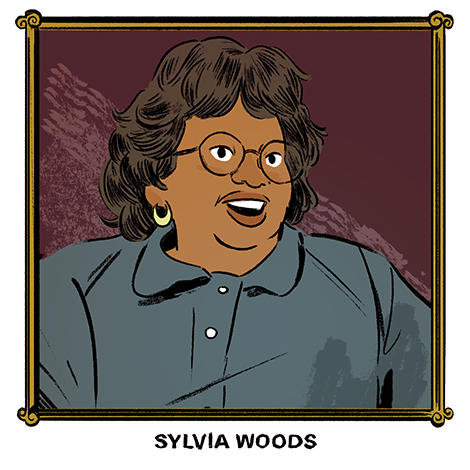 SF-Sylvia Woods