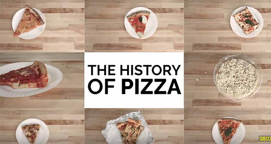 Everything You Need to Know About the History of Pizza in 15 Minutes