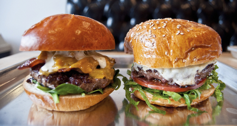 First Look: Quadruple-Stacked Burgers, Mac 'n' Cheese Sandwiches, and ...