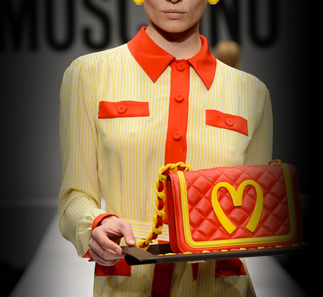Fast Food Employees Outraged Over Moschino's McDonald's-Inspired ...