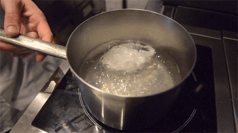 GIF Tutorial: How to Poach an Egg, With Egg Shop Chef Nick Korbee ...