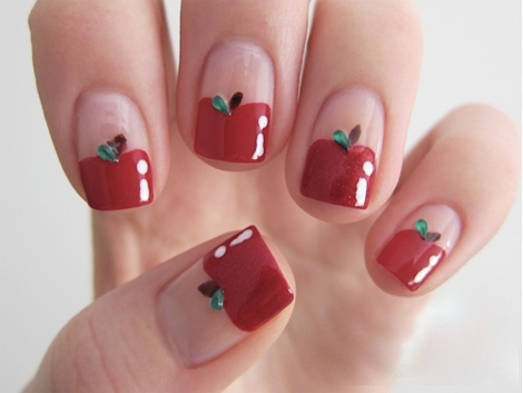 Mouthwatering Nail Art Inspired by Food - Fruits Galore | Guff