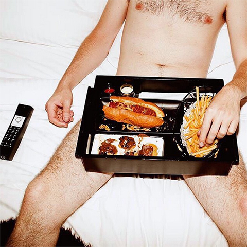 pizza The Sex and Takeout Instagram Series is NSFW Food Porn