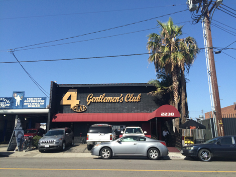 The Best Strip Club Food In Los Angeles Metro Area.